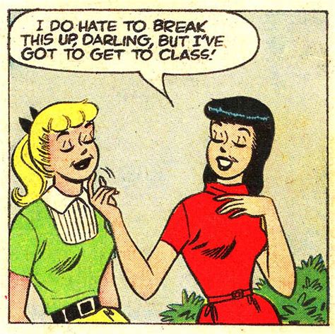 Sidekick Clubhouse Betty Comic Lesbian Comic Betty And Veronica