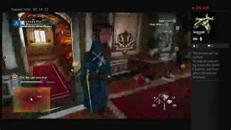 Assassin Creed Unity Co Op Mission 3 YouTube