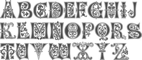 Myfonts Medieval Typefaces