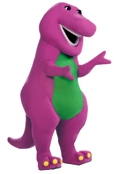 Barney 30th Anniversary Clipart Barney And Baby Bop C
