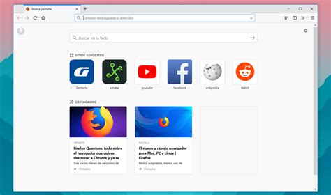 Firefox Quantum Análisis Un Nuevo Navegador Más Rápido Y Ligero Que