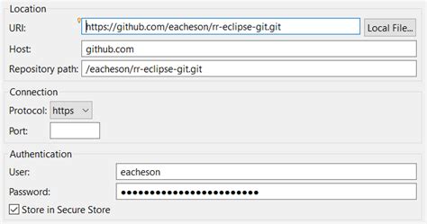 How To Add Git Credentials In Eclipse Geeksforgeeks