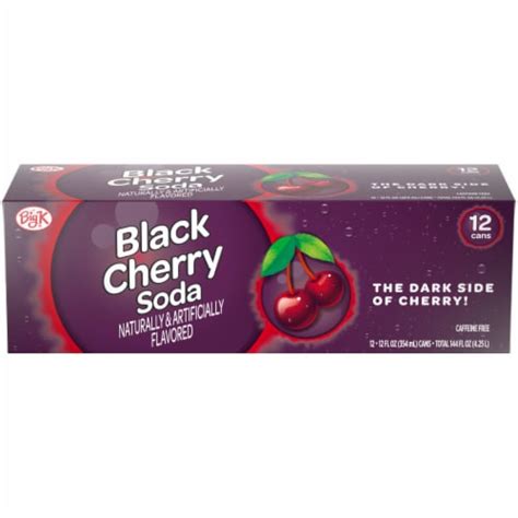 Kroger Big K® Black Cherry Soda Cans 12 Pk 12 Fl Oz Food 4 Less