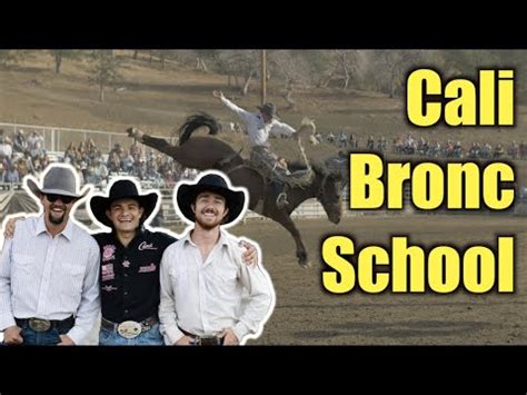 California Broncs Rodeo Time Youtube