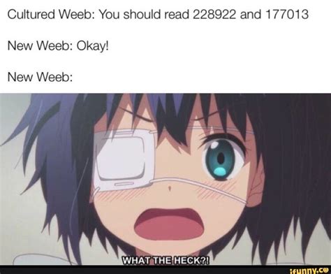 Cultured Weeb You Should Read 228922 And 177013 New Weeb Okay New