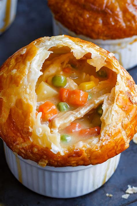 Healthy Homemade Chicken Pot Pie Recipe Online Heath News