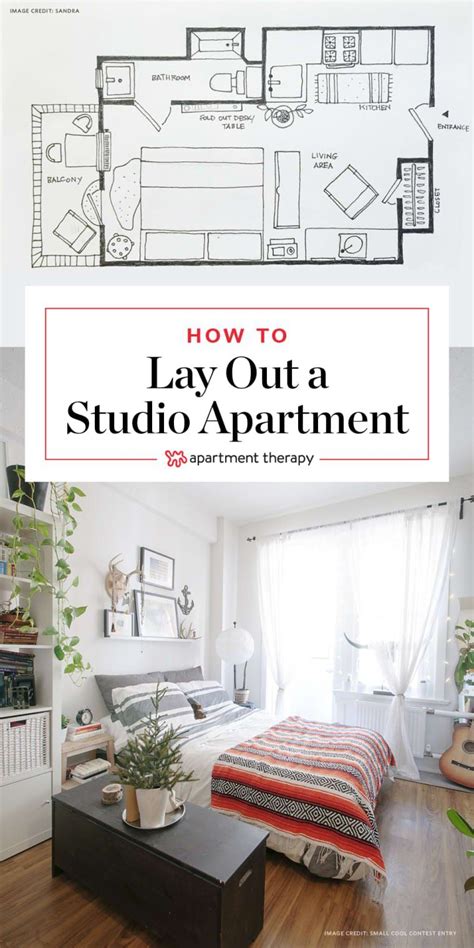 These Studio Apartment Ideas Are Layouts That Really Work If You Are
