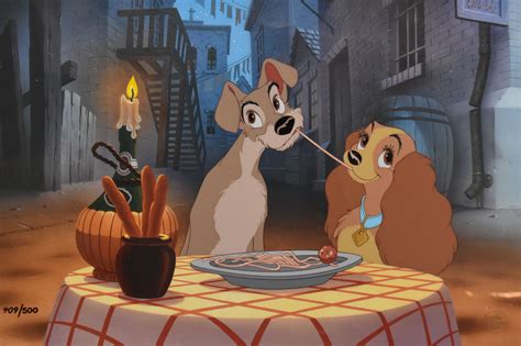 Lady And The Tramp Animation Sensations