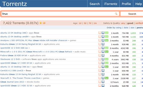 Torrentsites.com is the best list of torrent sites. Add direct torrent and magnet link downloads on Torrentz ...