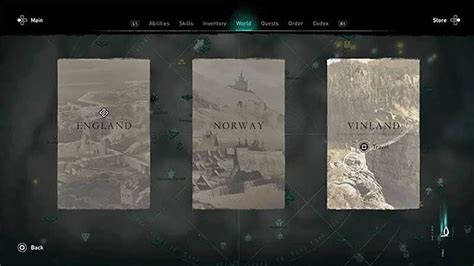 Assassin's creed valhalla (acv) has a huge world map. AC Valhalla Vinland Mysteries Guide: How To Reach Vinland ...