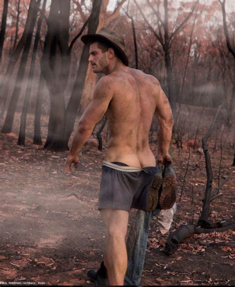 Aussie Hunk From Paul Freeman S Outback Dusk