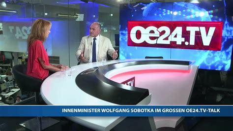 Sozialpartner und regierung sondieren arbeitsmarkt. Innenminister Sobotka im großen oe24.TV-Talk - YouTube
