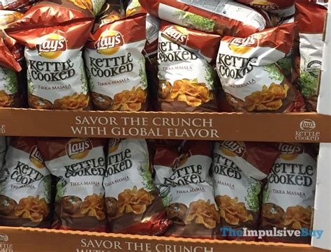 Spotted On Shelves Lays Kettle Cooked Tikka Masala Potato Chips The
