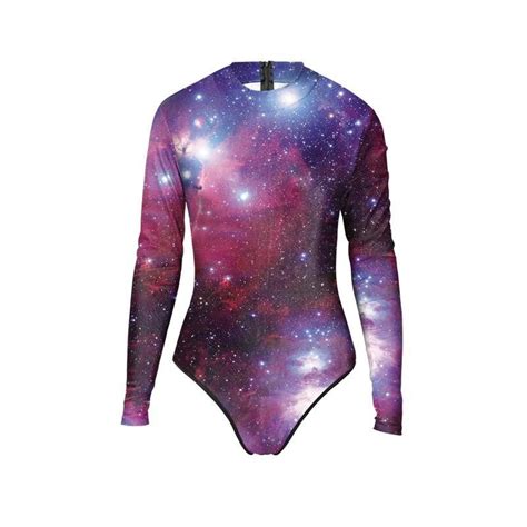 buy long sleeve galaxy bodysuit girls rave outfits nulights nulights