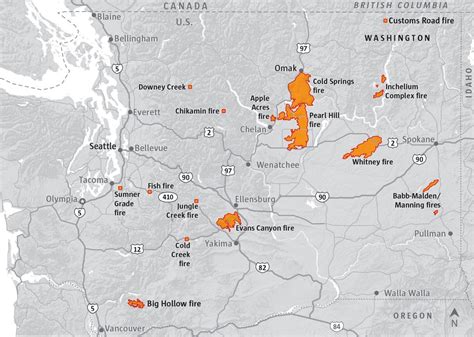 Washington State Fire Map 2020 Zip Code Map