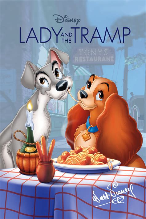 Lady And The Tramp 1955 Poster Disneys Lady And The Tramp Photo