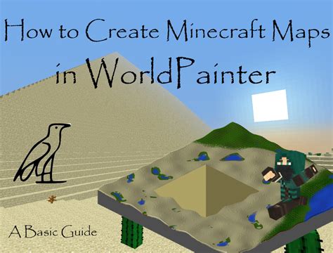 How To Create Minecraft Maps With Worldpainter Levelskip