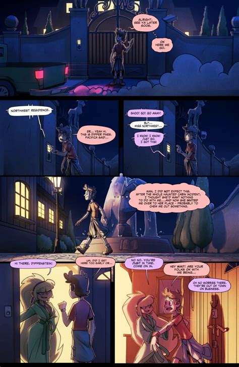 Post 4489016 Bigdad Comic Dipperpines Gravityfalls Pacificanorthwest