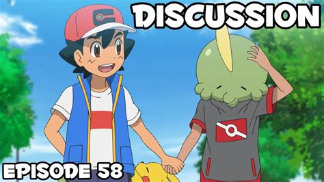 Ash And Goh Are Adorable Pokemon Journeys Anime Episode 58 Discussion Review Youtube