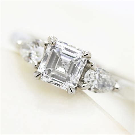 Asscher Cut Diamond Taylor And Hart