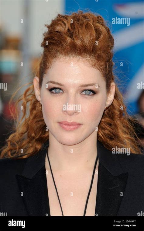 Rachelle Lefevre Arriving At The Ruth And Alex Premiere As Part Of The