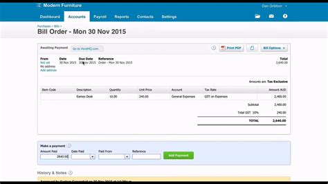 Stock Orders With The Vend Xero Integration Vend U Youtube