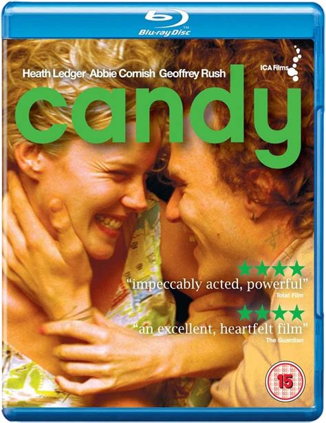 Candy Blu Ray Dvd 2006 Blu Ray Uk Heath Ledger