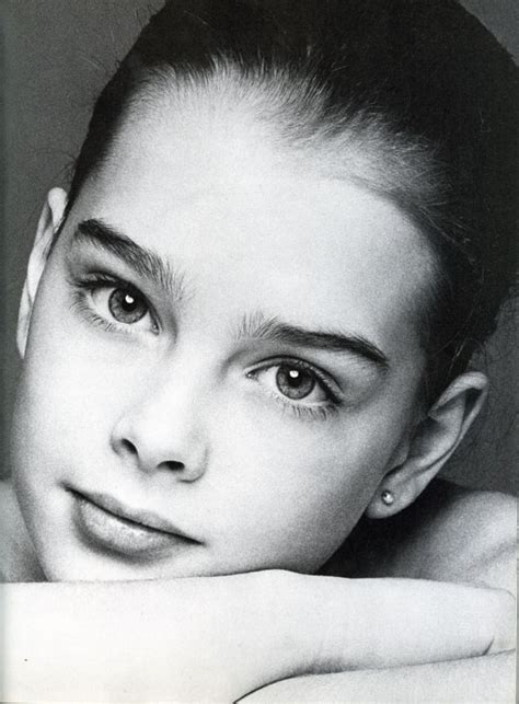 Katjaanderson Added A Very Young Brooke Shields Photographed By
