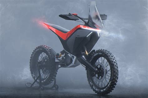 This Ktm Light Adventure Bike With Detachable Battery Packs Has Got The