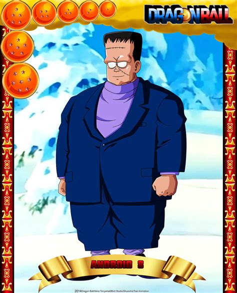 Please look at condition before bidding. DB Android 8 by cdzdbzGOKU on DeviantArt
