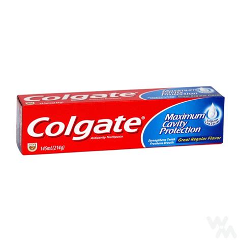 Colgate Toothpaste Regular 145ml Available At Your Rb Stores