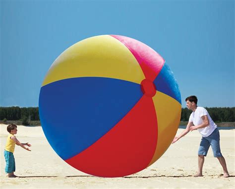 The Worlds Largest Beach Ball 14999 Unique Ts