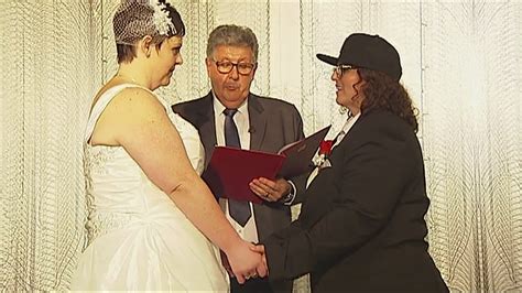 Just Magical First Same Sex Marriage Ceremonies Held Across