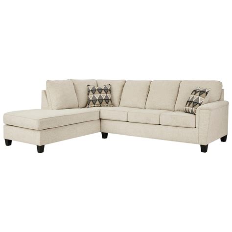 Signature Design By Ashley Furniture Abinger 83904s1 2 Piece Sectional