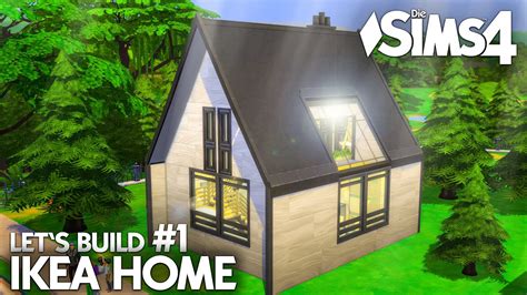 Die Sims 4 Ikea Home Bauen Einrichten Lets Build 1 💙💛 Grundriss