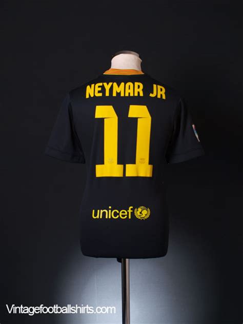 2013 14 Barcelona Third Shirt Neymar Jr 11 S