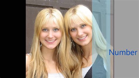 Top 10 Most Famous Identical Twins Part2 Discovery Channel News Youtube