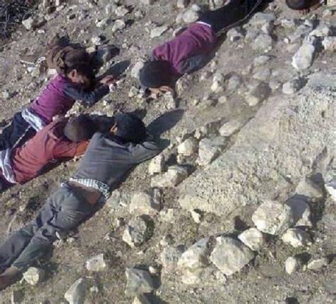 The Ultimate Horror Christians Yazidi Genocide Warning Graphic Photos Raw Isis Begins