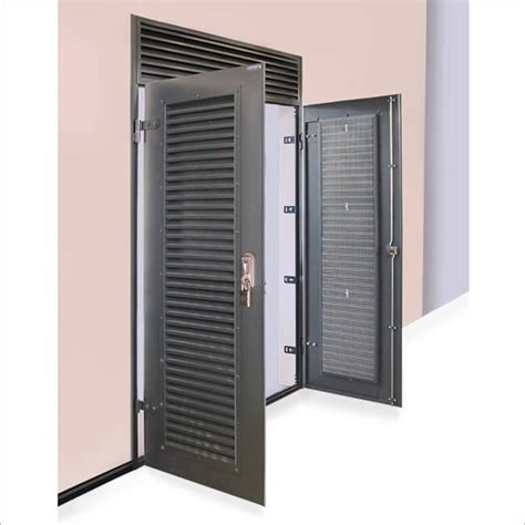 Steel Ventilated Doors Louvred Steel Doors Sunray