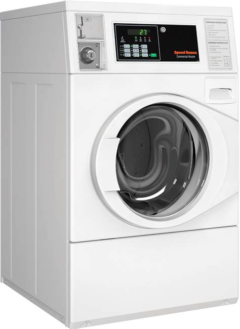 Speed Queen Sfnncasp113tw01 27 Inch Front Load Commercial Washer With