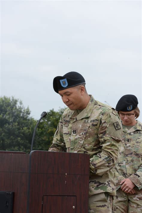 Dvids Images 39th Signal Battalions Change Of Company Command