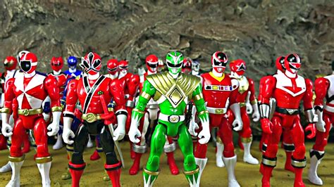 Power Rangers Super Megaforce Every Red Action Hero 5 Inch Figure