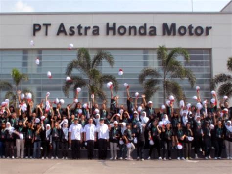 Astra Honda Motor Perusahaan Terpopuler Versi Pria 2018