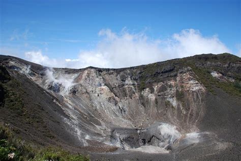 Turrialba Volcano National Park Central Highlands Costa Rica Anywhere