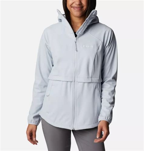 Womens Canyon Meadows™ Softshell Hooded Walking Jacket Columbia Sportswear