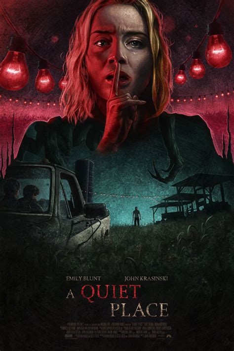 Emily blunt, cillian murphy, millicent simmonds and others. A Quiet Place en 2020 | Affiches de films d'horreur, John ...