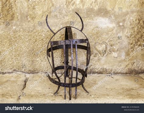 Detail Old Instruments Torture Inquisition Pain Stock Photo 2176766429