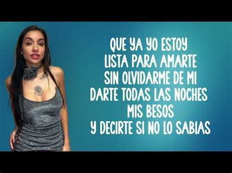 Los Ngeles Azules Mar A Becerra El Amor De Mi Vida Letra Lyrics Youtube