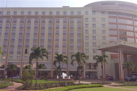 Hôtel à Accra Movenpick Ambassador Hotel Accra