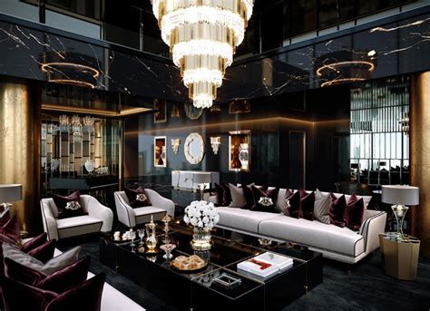 Inside A Dramatic Luxury Interior By Celia Sawyer Love Happens Mag